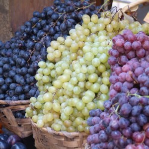 grapes