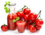 tomato juice reduces weight, fat, waist size