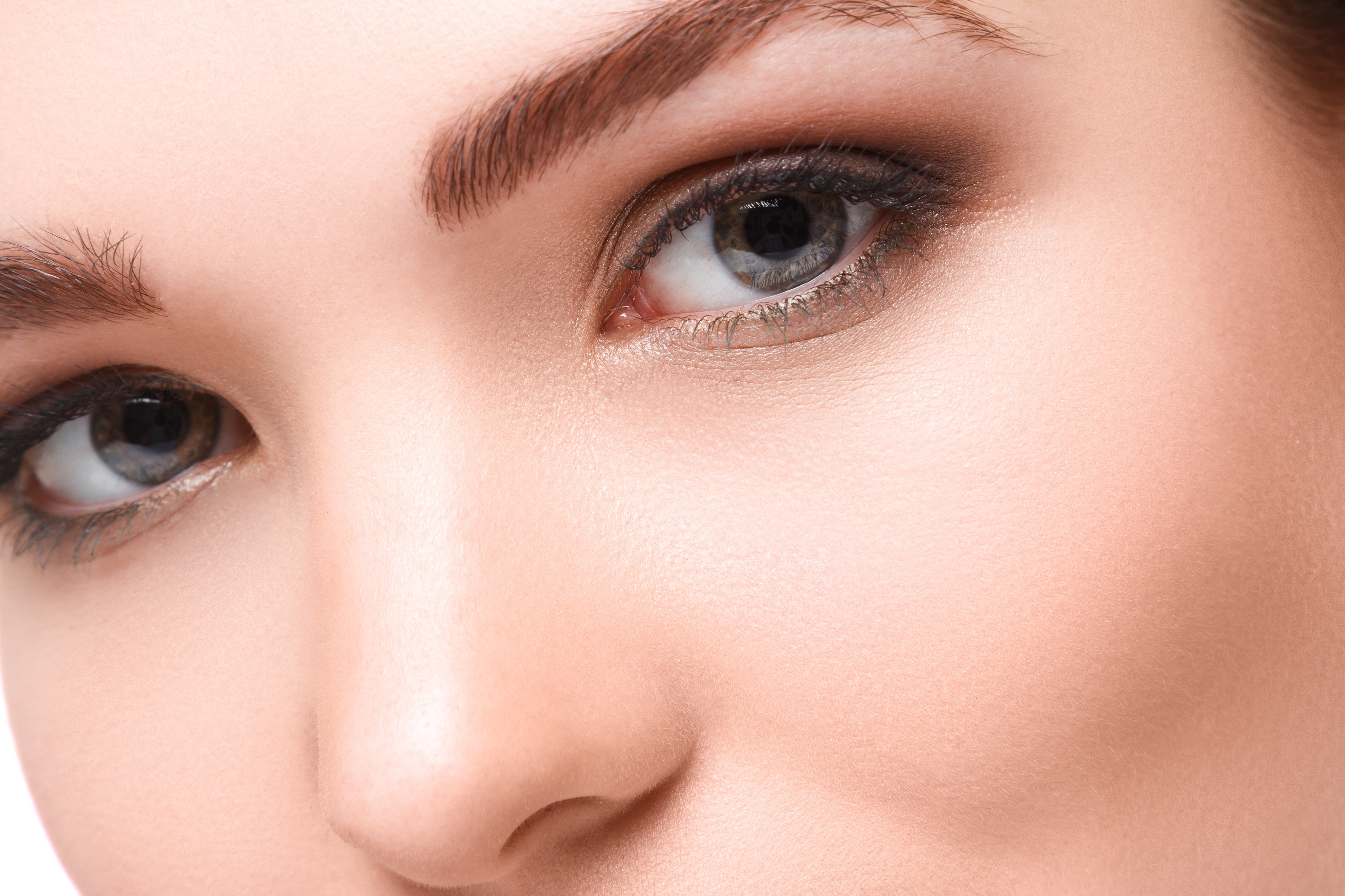 Close up of Beautiful eyes